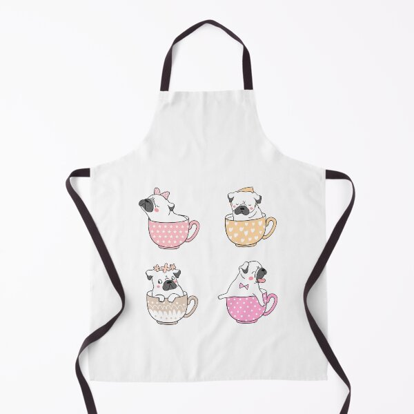 Item preview, Pugs in Cups designed and sold by neteor.