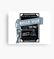 The Belle Vue - A Great Place To Get A Drink Canvas Print