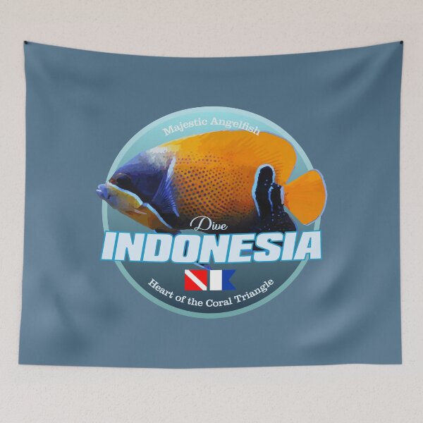 Item preview, Dive Indonesia (DD2) designed and sold by curranmorgan.