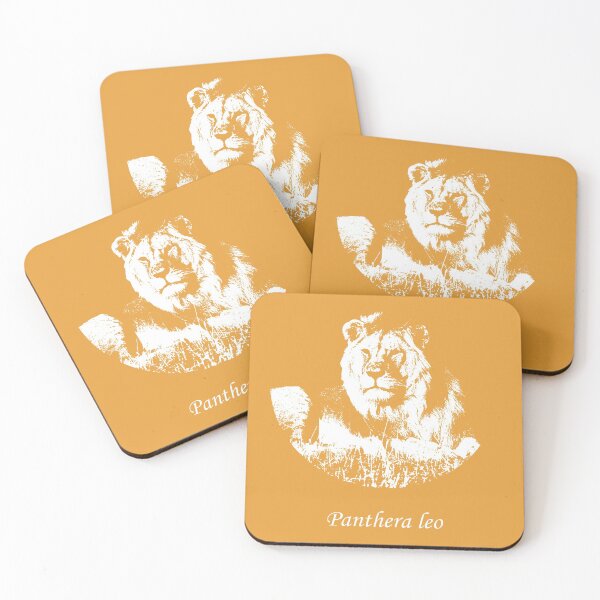 Item preview, Panthera leo designed and sold by Collect-em-All.