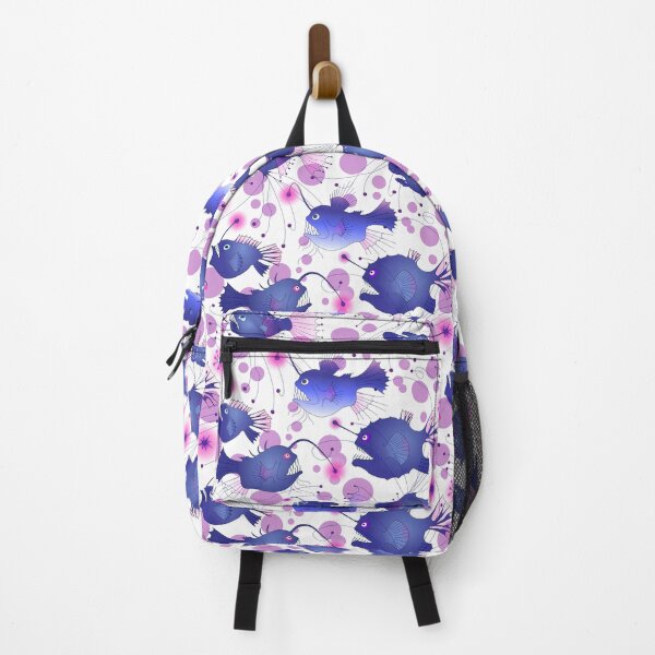 Item preview, Angler fish - purple/pink/white designed and sold by kobyakov.