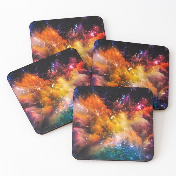 Item preview, Colorful Nebula designed and sold by NewWorldIsHere.