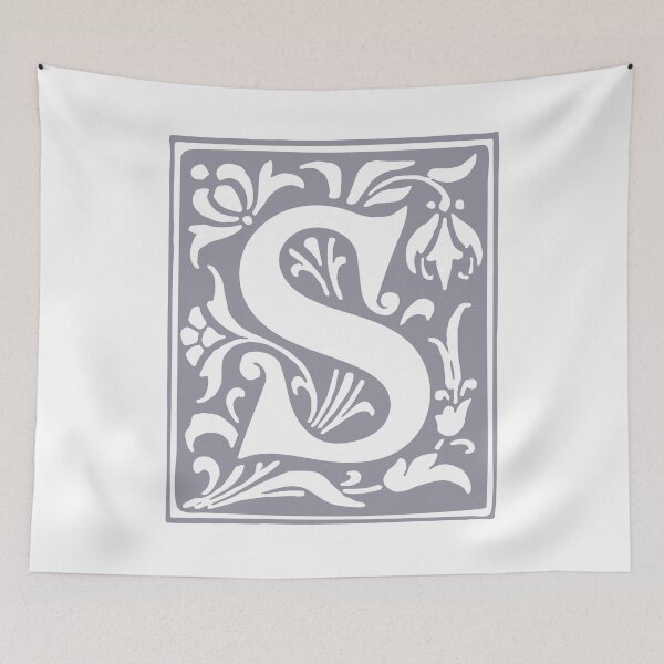 Item preview, Vintage Letter S Silver designed and sold by yourscotborders.