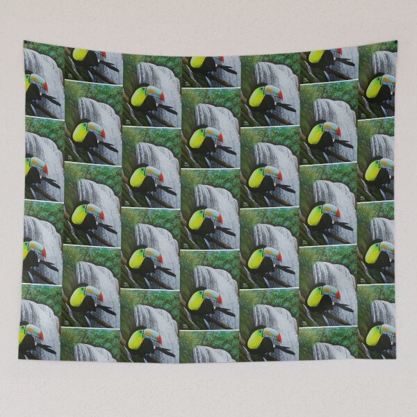 Item preview, Tropical waterfall designed and sold by LizBanegasArt.