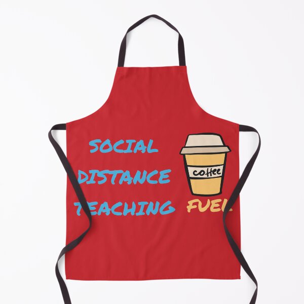 Item preview, Social Distance Teaching Fuel designed and sold by WordsmithNerd.