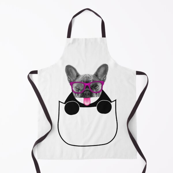 Item preview, Baby Cute French Bull Dog in The Pocket designed and sold by SobaWaveStudio.