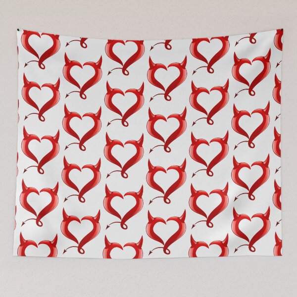 Item preview, Satin Heart Collection designed and sold by Nevine Williamson.