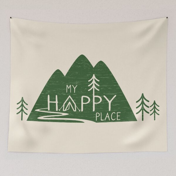 Item preview, My Happy Place - Green designed and sold by MSwiftDesigns.