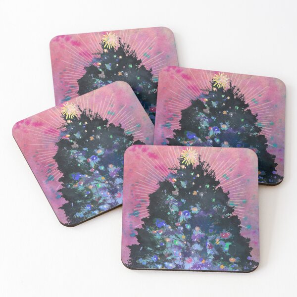 Item preview, Christmas Tree Dreams designed and sold by AndreaHelmArt.