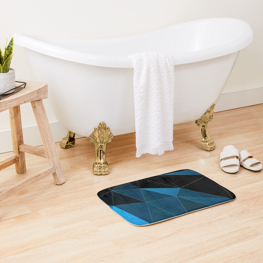 Item preview, Bath Mat designed and sold by BoldNFresh.