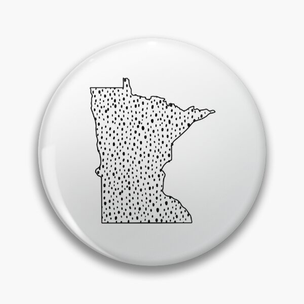 Aperçu de l'œuvre Conception de points du Minnesota créée et vendue par AlysesArt.