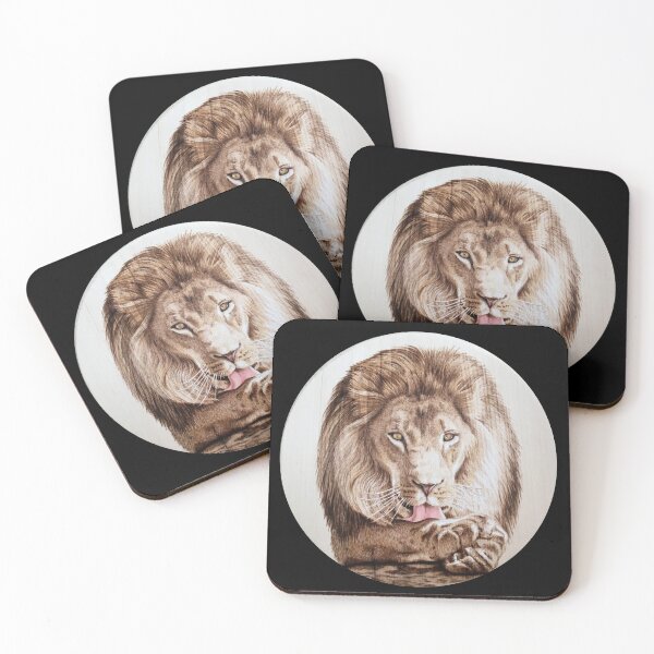 Item preview, African Lion by Minisa Robinson designed and sold by MinisaRobinson.