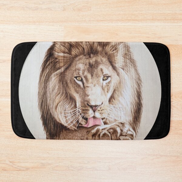 Item preview, African Lion by Minisa Robinson designed and sold by MinisaRobinson.