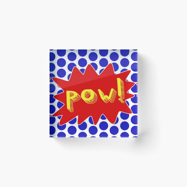 Item preview, Pow! designed and sold by sarahrinouye.