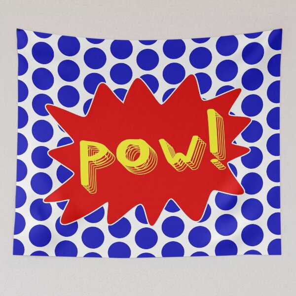 Item preview, Pow! designed and sold by sarahrinouye.