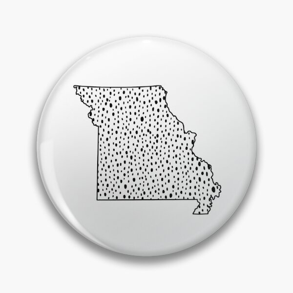 Item preview, Missouri Dot design designed and sold by AlysesArt.