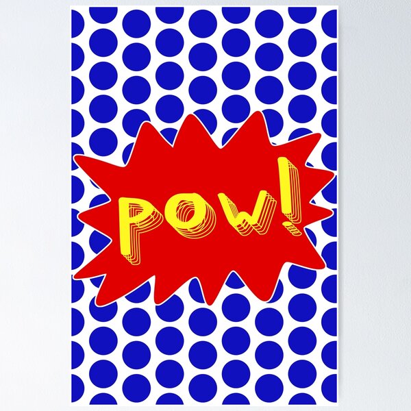 Item preview, Pow! designed and sold by sarahrinouye.