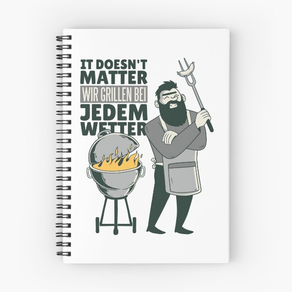 Item preview, IT DOESN'T MATTER | We grill in any weather designed and sold by BINYA-SHOP.