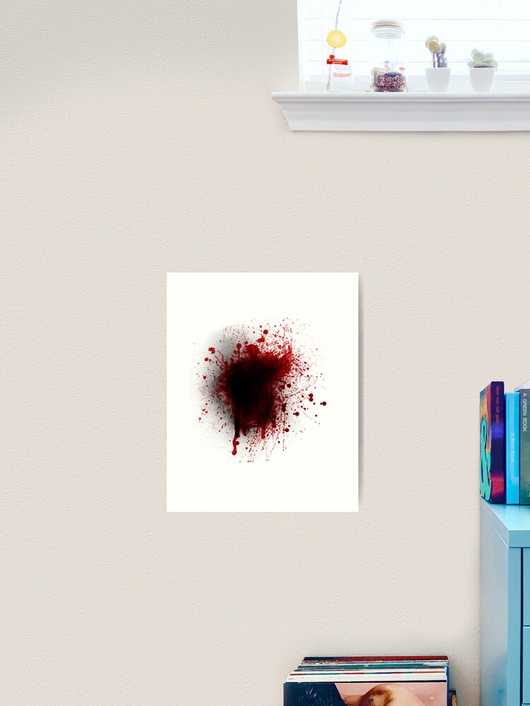 Bullet Hole Art Prints for Sale