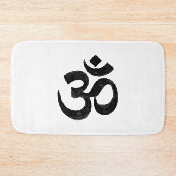 Item preview, Om symbol in oil designed and sold by jcnenm.