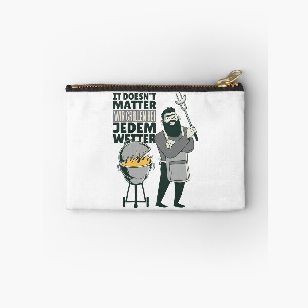 Item preview, IT DOESN'T MATTER | We grill in any weather designed and sold by BINYA-SHOP.