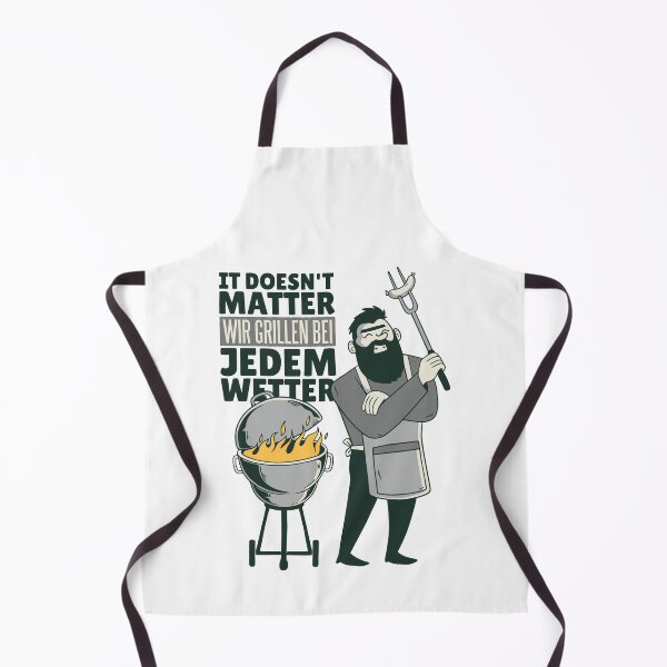 Item preview, IT DOESN'T MATTER | We grill in any weather designed and sold by BINYA-SHOP.