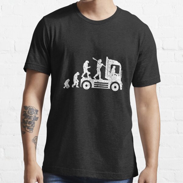 Truck Yeah Premium Shirt Fun Cab-0ver Semi Truck Driver Gift