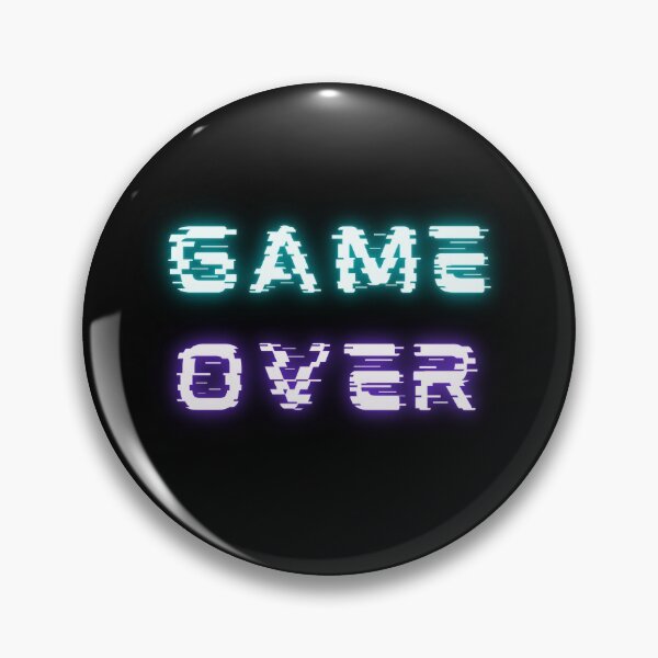 Item preview, Game Over  designed and sold by ArtsyStopShop.