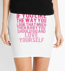 Love Yourself Mini Skirt