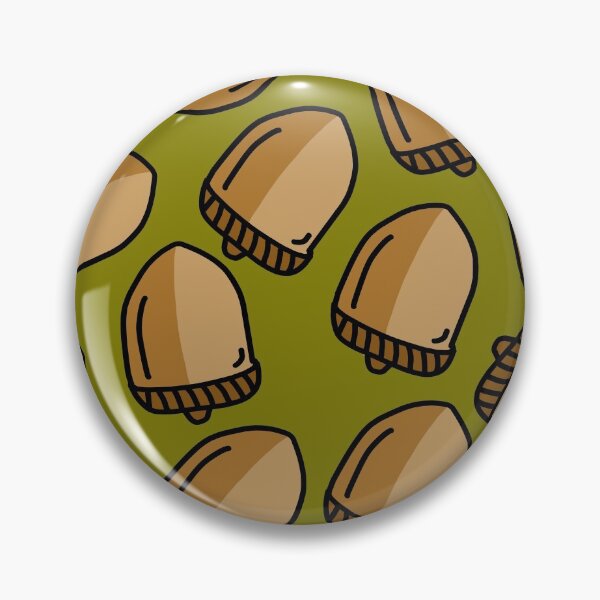 Item preview, Forest Acorns Pattern designed and sold by hvasilevshop.