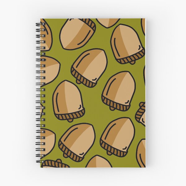 Item preview, Forest Acorns Pattern designed and sold by hvasilevshop.