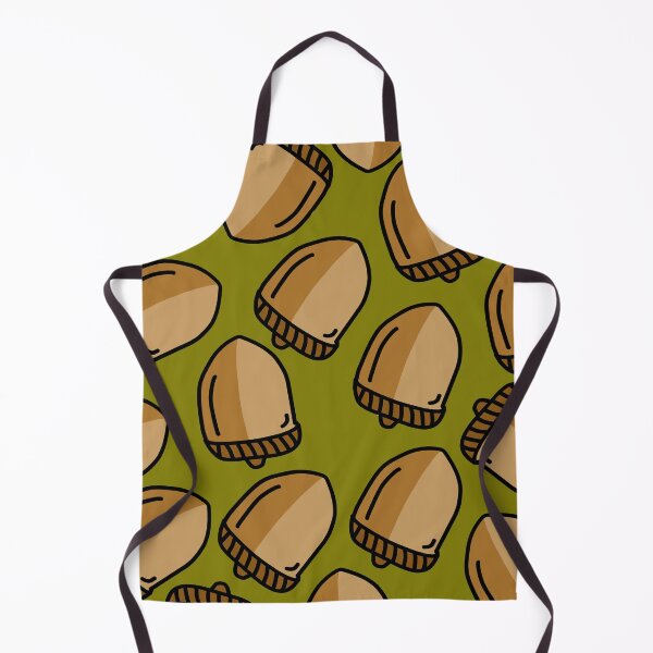 Item preview, Forest Acorns Pattern designed and sold by hvasilevshop.