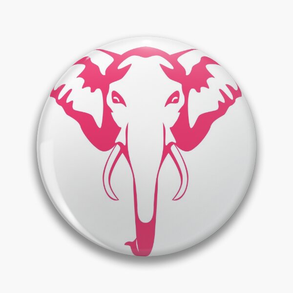 Item preview, Elephant Head Icon designed and sold by dawaroma.