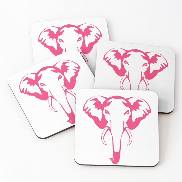Item preview, Elephant Head Icon designed and sold by dawaroma.