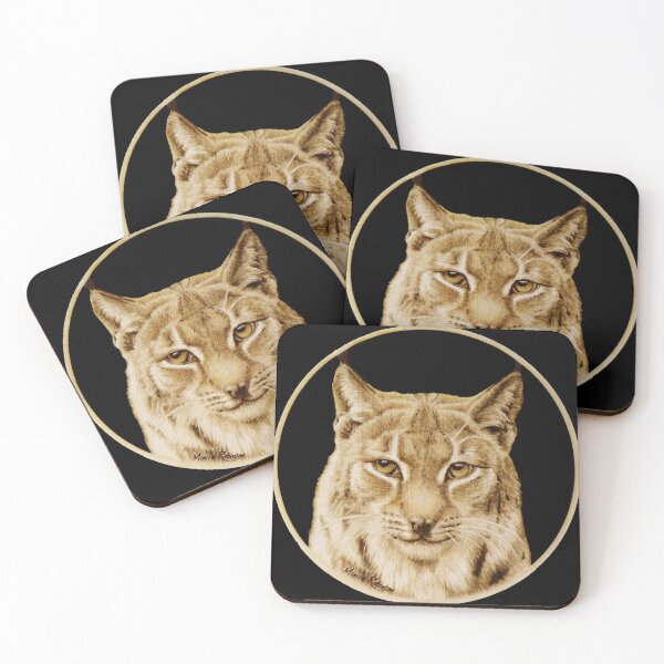 Item preview, Lynx Bobcat by Minisa Robinson designed and sold by MinisaRobinson.