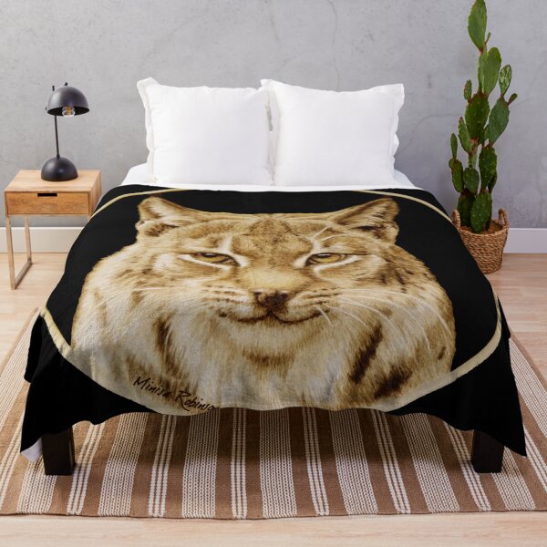 Item preview, Lynx Bobcat by Minisa Robinson designed and sold by MinisaRobinson.
