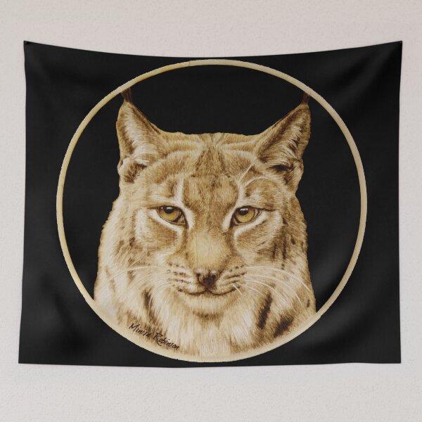 Item preview, Lynx Bobcat by Minisa Robinson designed and sold by MinisaRobinson.