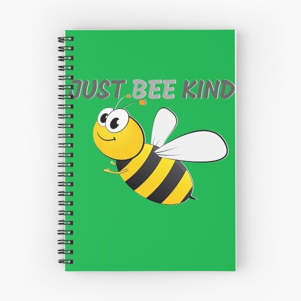 Item preview, Just Bee Kind, Cute Bumblebee Motivational Text Message designed and sold by corner-shop.