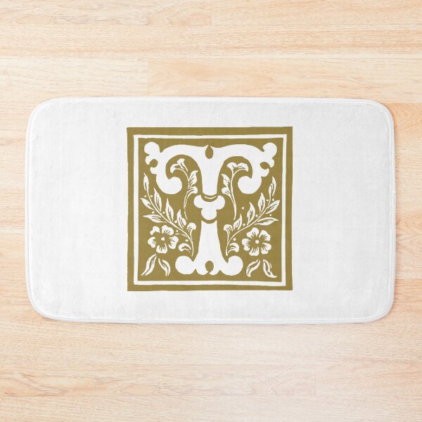 Item preview, Vintage Letter T Gold designed and sold by yourscotborders.