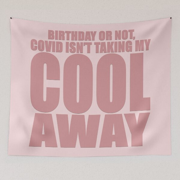 Item preview, OFFICIALLY  A QUARANTEEN - QUARANTINE  AND CHILL BIRTHDAY  designed and sold by Cr1sV.