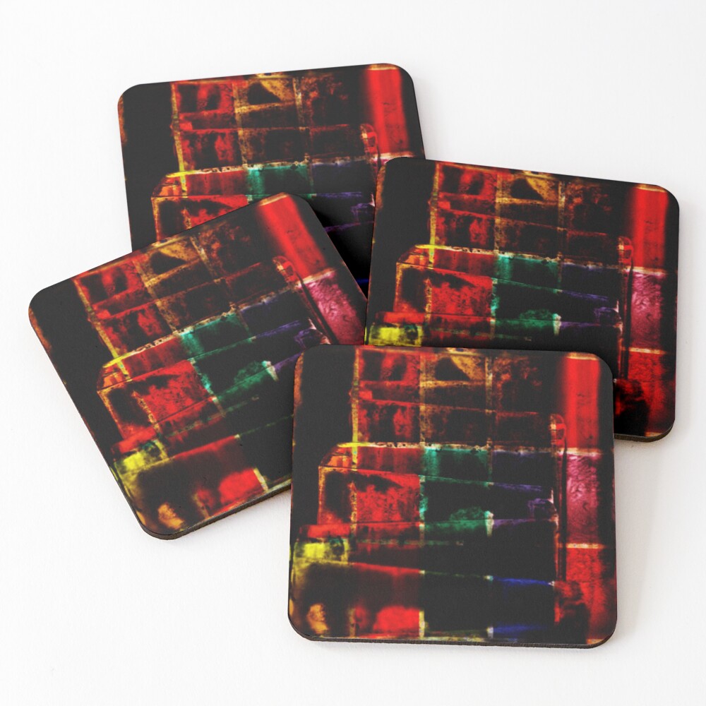 Item preview, Coasters (Set of 4) designed and sold by SpitefulDesign.