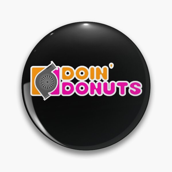 Item preview, Doin Donuts Turbo Charger designed and sold by CharJens.