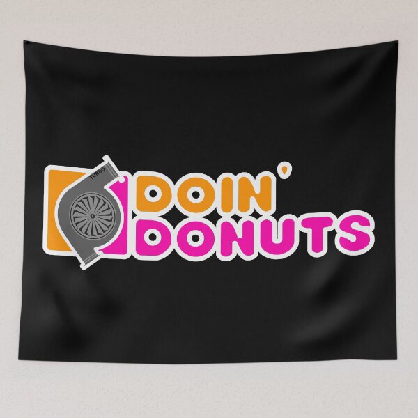 Item preview, Doin Donuts Turbo Charger designed and sold by CharJens.
