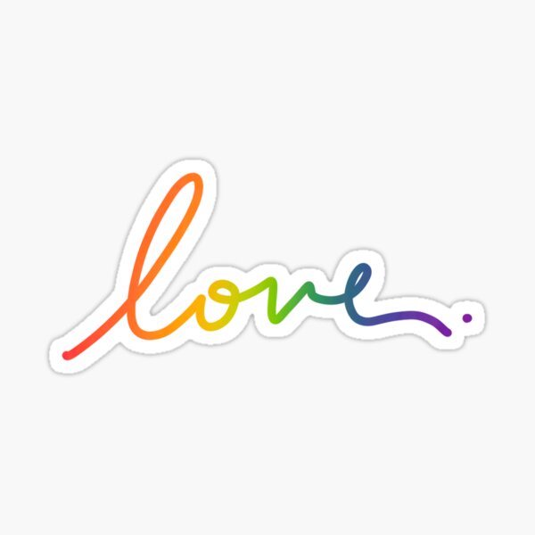 Item preview, Designs by Ava x Love in Synch Cursive "Love" designed and sold by avapriv.