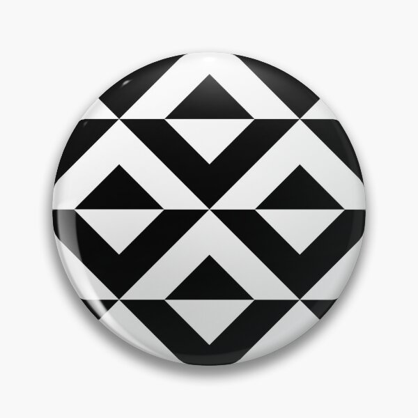 Item preview, BLACK AND WHITE TILES, SCANDI ONYX, BY SUBGIRL designed and sold by SUBGIRL.