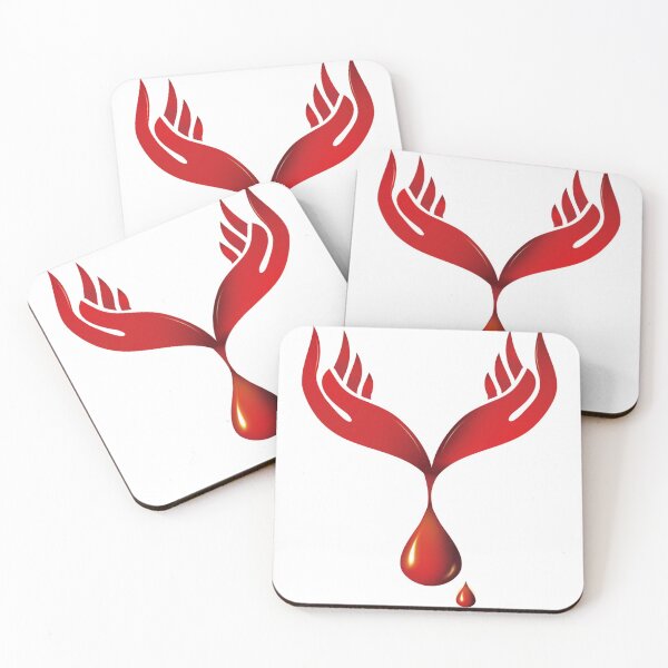 Item preview, Bloody Hands Collection designed and sold by Nevine Williamson.
