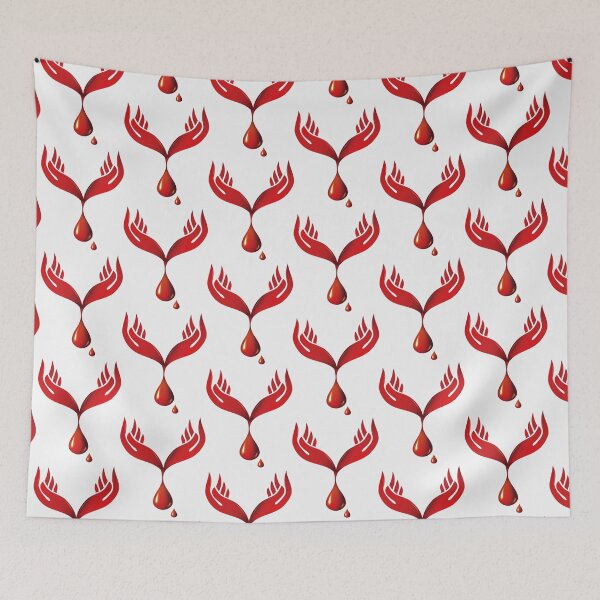 Item preview, Bloody Hands Collection designed and sold by Nevine Williamson.