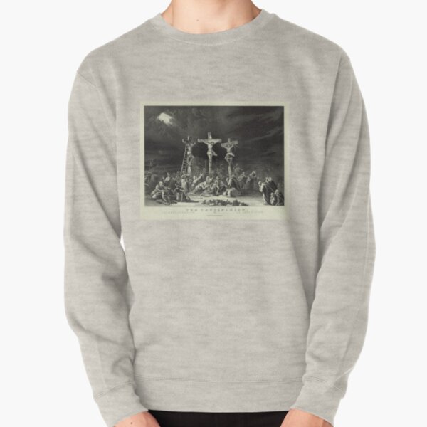 The Crucifixion / La Crucificazion / La Crucifixion (1849) Pullover Sweatshirt