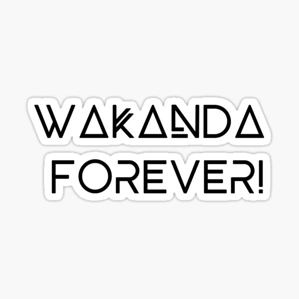 Item preview, Wakanda Forever! designed and sold by domo85.