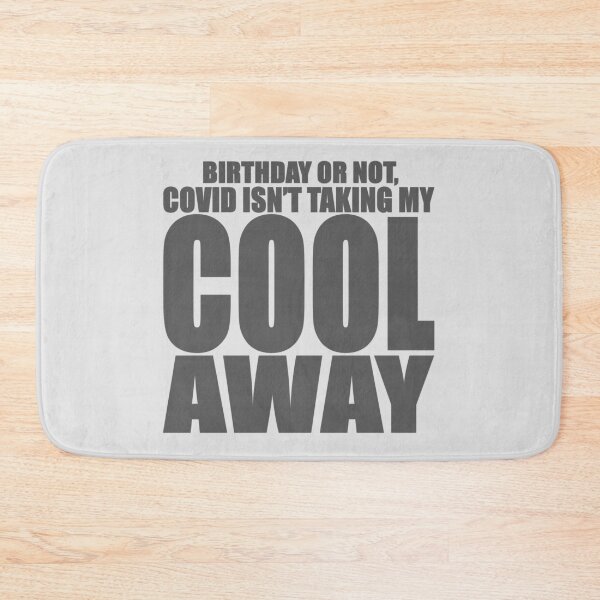 Item preview, OFFICIALLY  A QUARANTEEN - QUARANTINE  AND CHILL BIRTHDAY  designed and sold by Cr1sV.